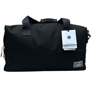 HEX Aspect Nylon Large Duffle Bag 19 x 1 1 x 8" 19L Fits 15" Laptop Black Blue‎